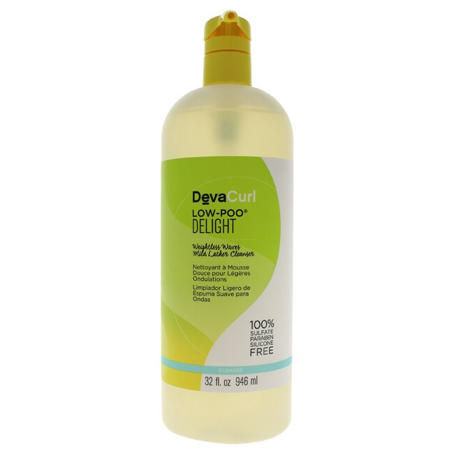 Shop Devacurl Low Poo Delight 32 Ounce Mild Lather Cleanser Free