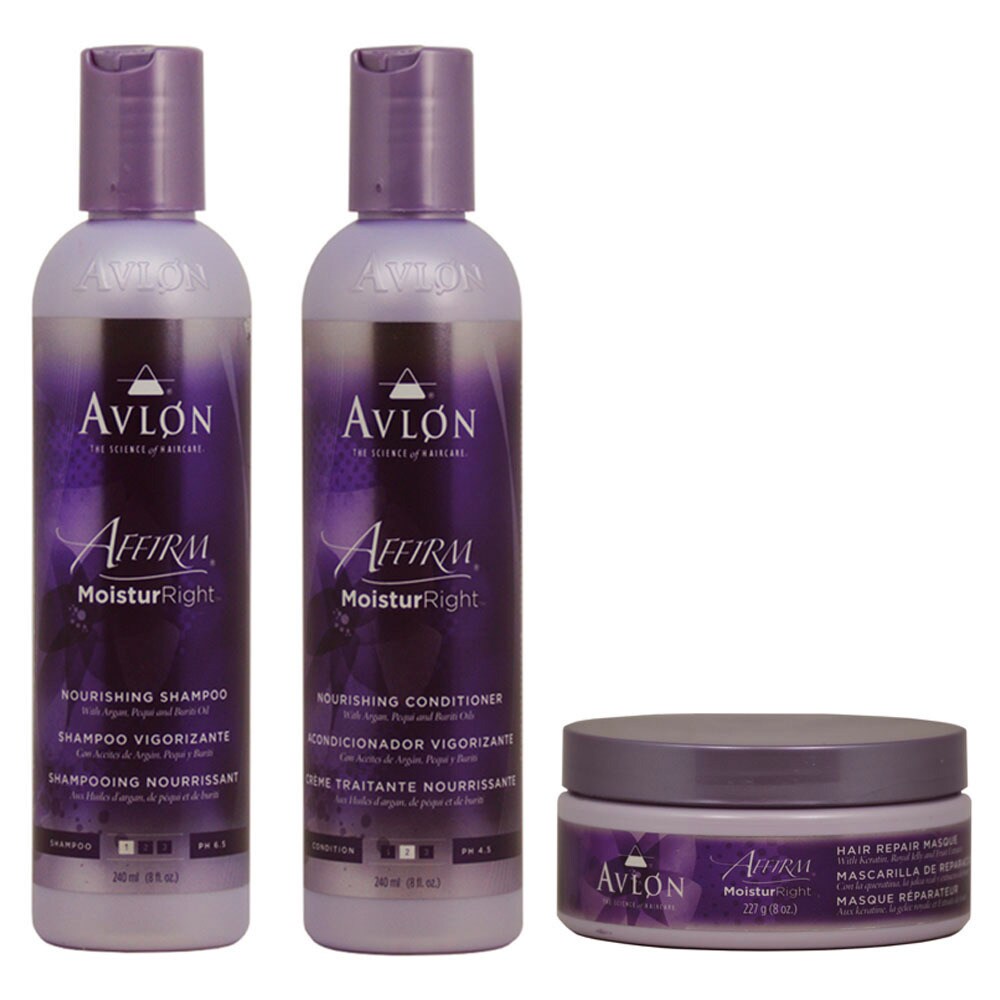 Shop Avlon Affirm Moisturright 8 Ounce Nourishing Shampoo