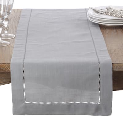 Rochester Collection Hemstitched Table Runner