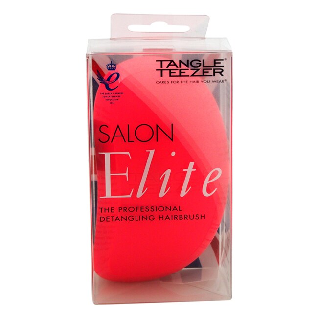 Shop Tangle Teezer Salon Elite Detangling Hairbrush Pink Free