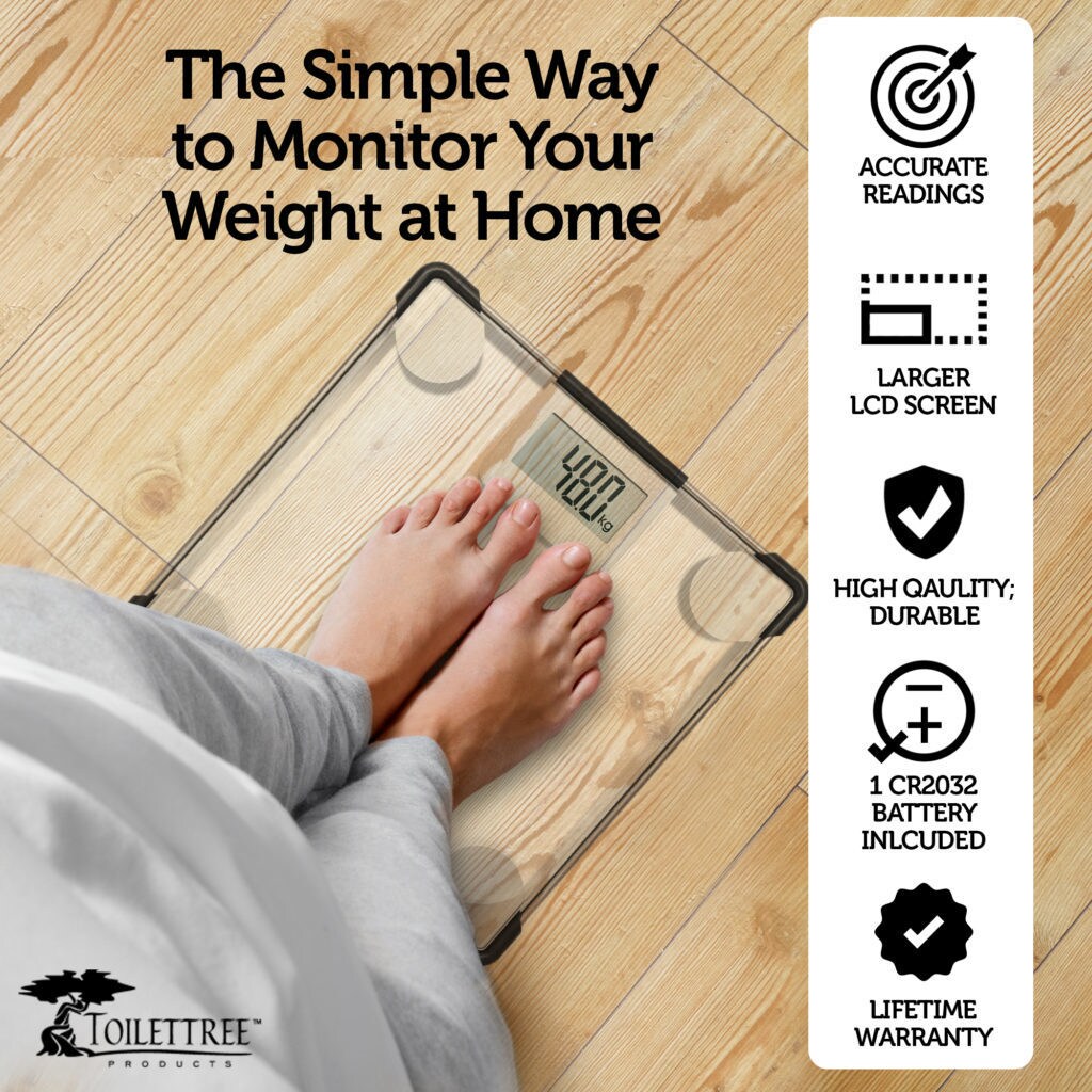 Precision Digital Bathroom Scale