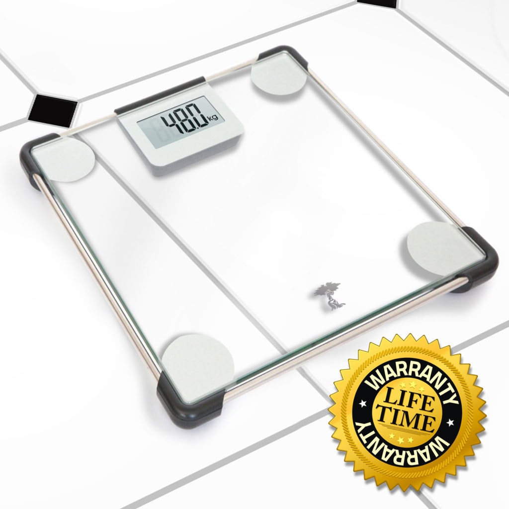 ToiletTree Clear Glass Precision Digital Bathroom Scale - Bed Bath & Beyond  - 14948215