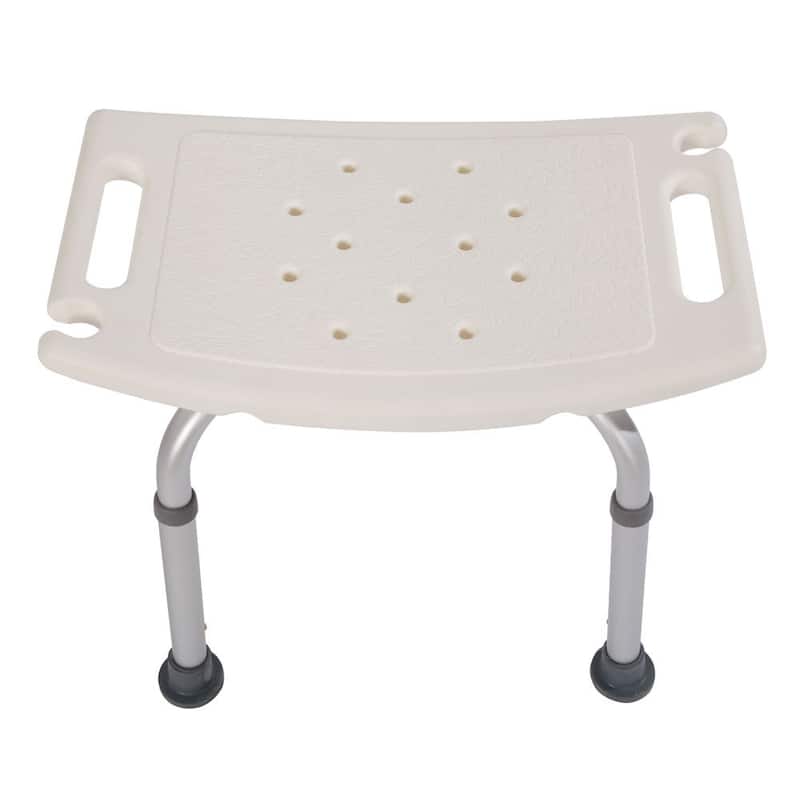 White Bath Chair