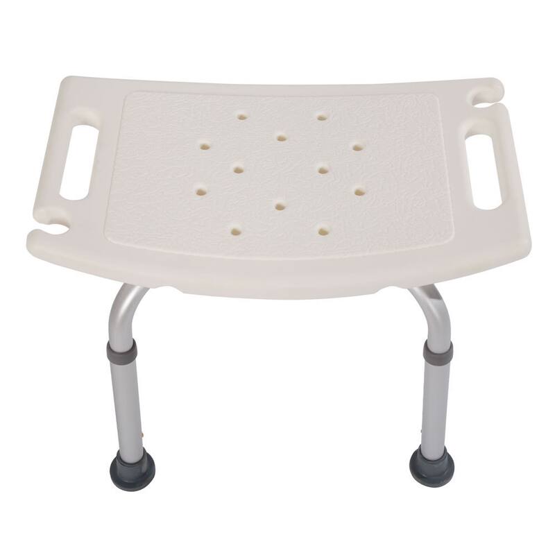 White Bath Chair