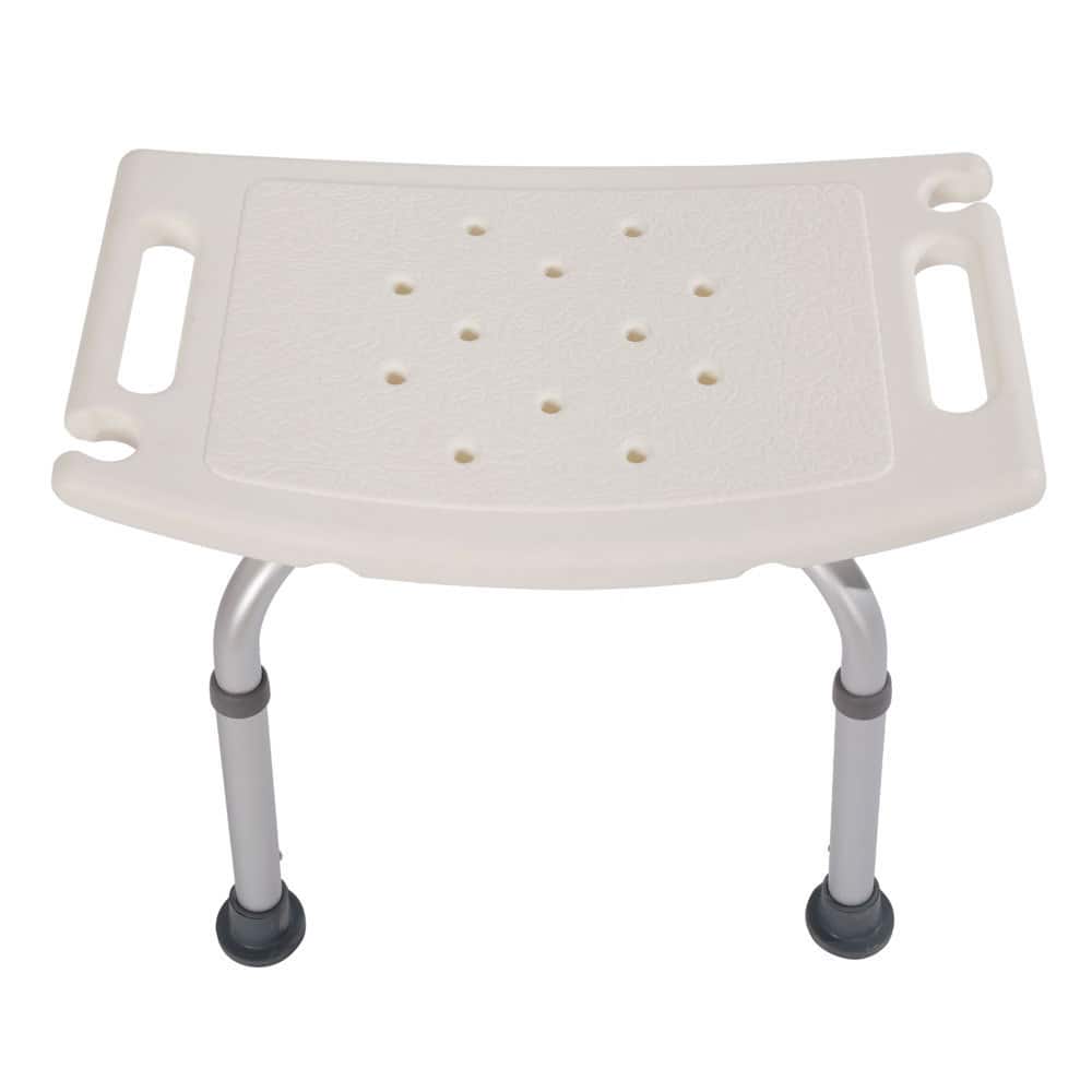 White Bath Chair
