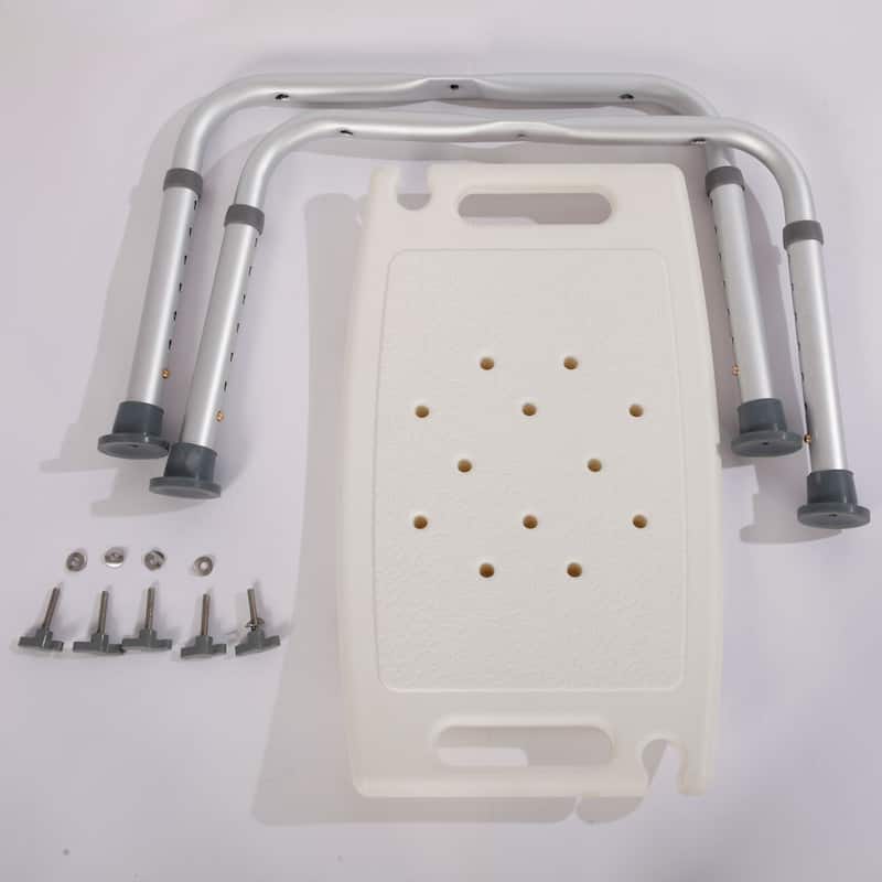 White Bath Chair