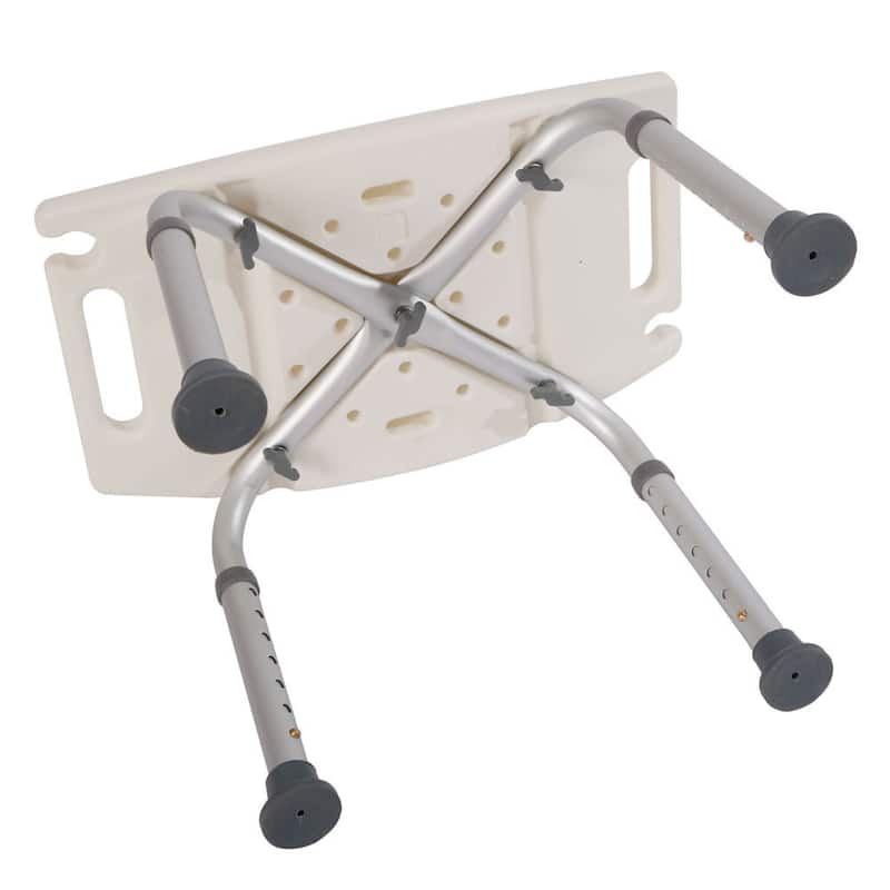 White Bath Chair