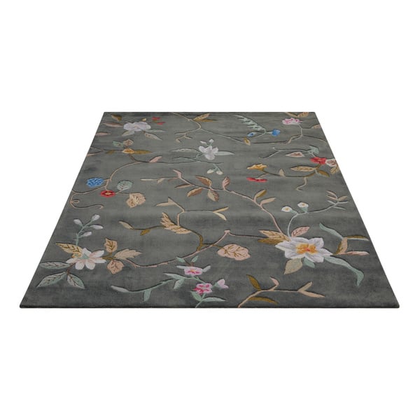 Rug Squared Marietta Floral Area Rug 3 6x5 6 Overstock 14950177