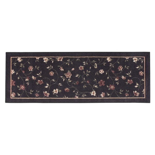 PHOEBE ACCENT RUG ONYX (22"X60")