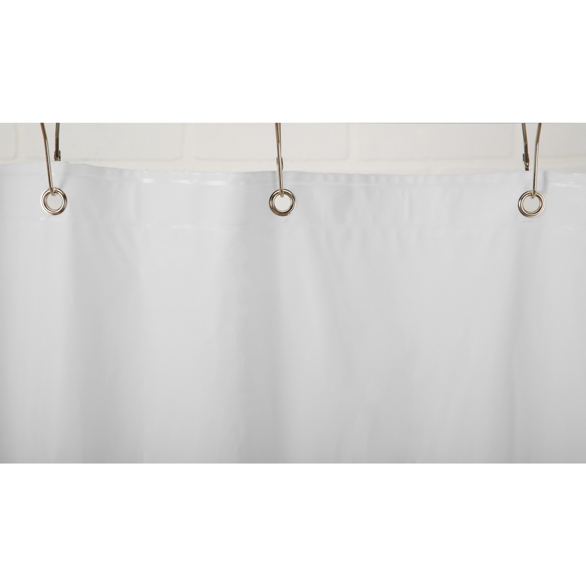 Shop Home Fashion Designs Peva 70x72 Shower Curtain Liner On
