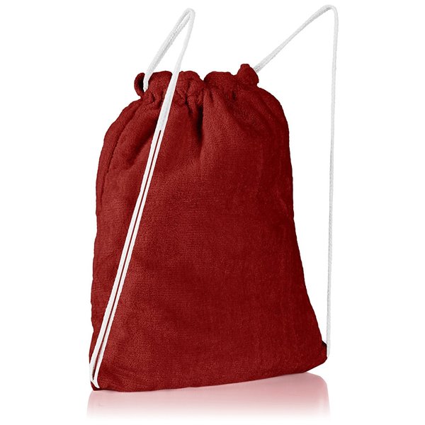 beach towel drawstring bag