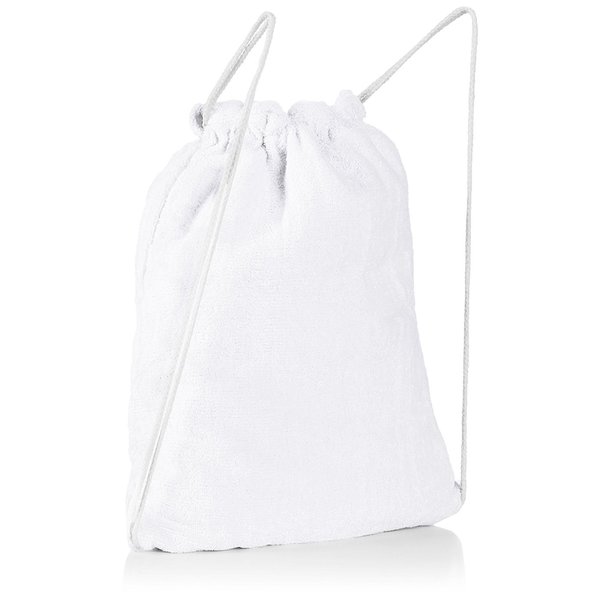 drawstring towel backpack