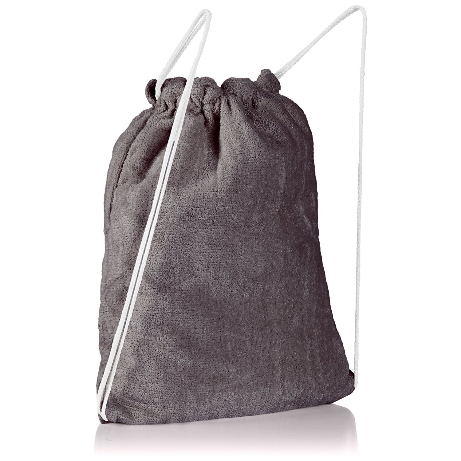 beach towel drawstring bag