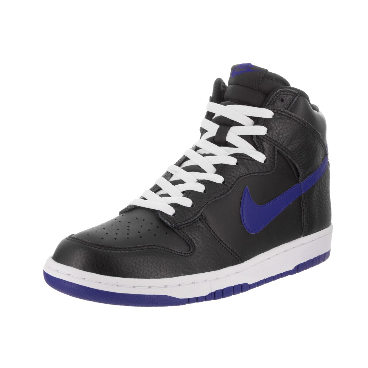 leather nikes mens