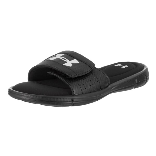 under armour leather sandals