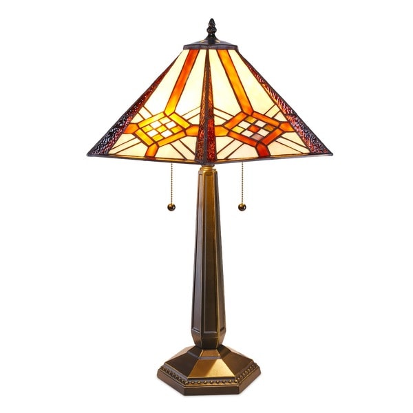 mission tiffany table lamp