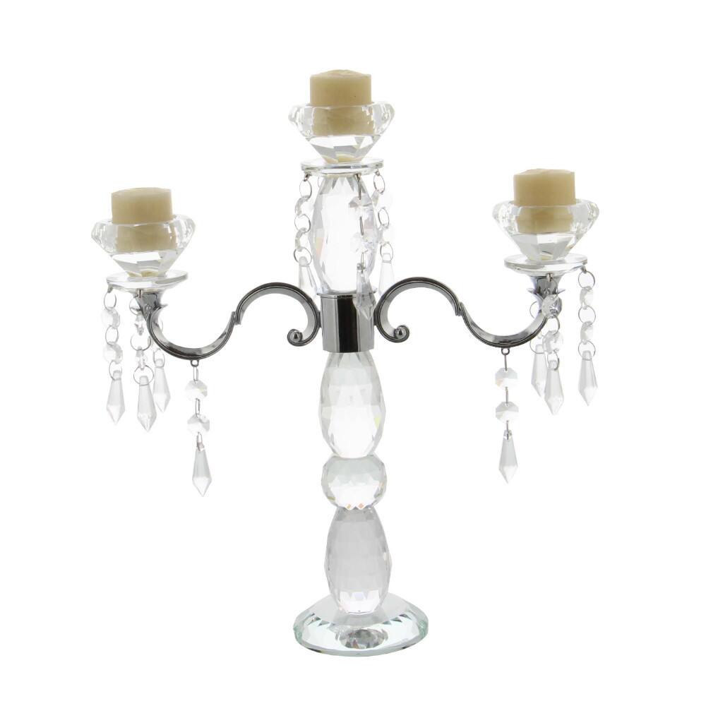 Splendid Crystal Candle Holder