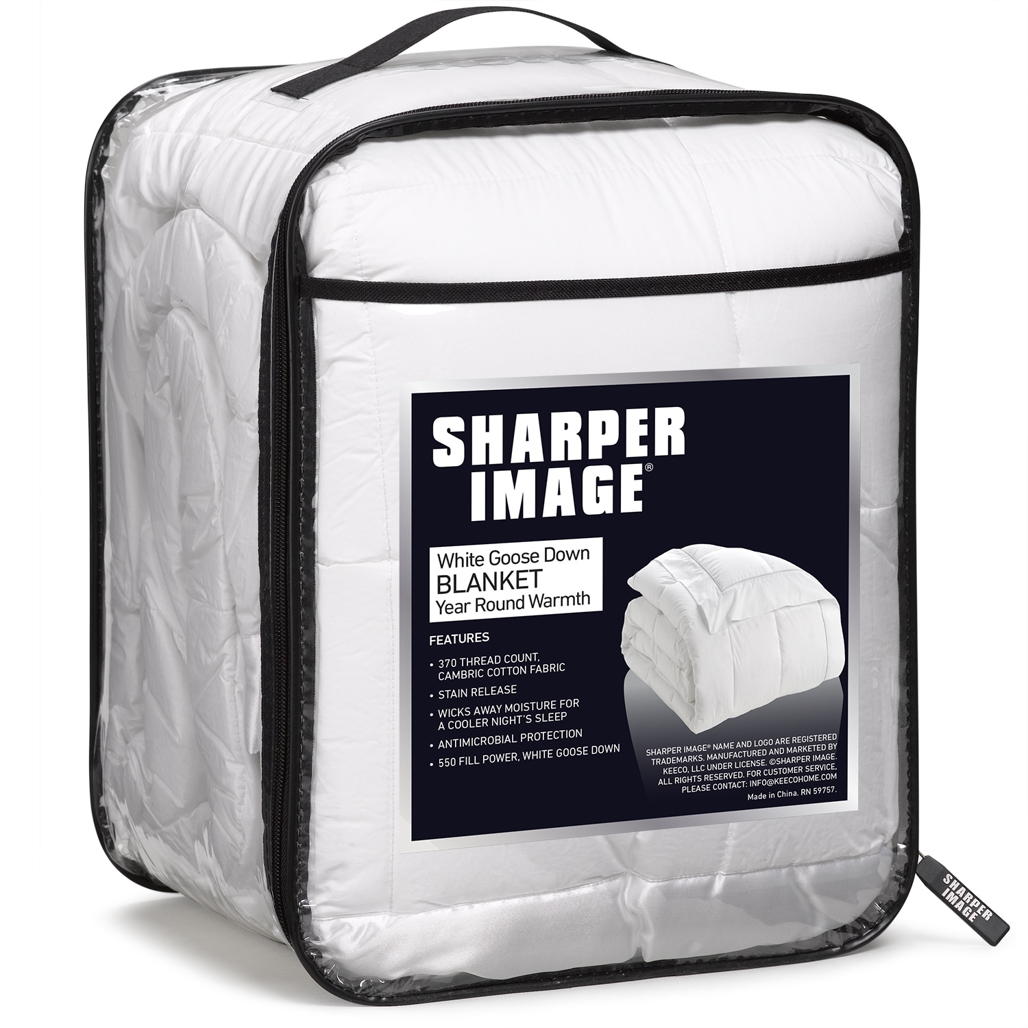 550 fill goose down temperature rating