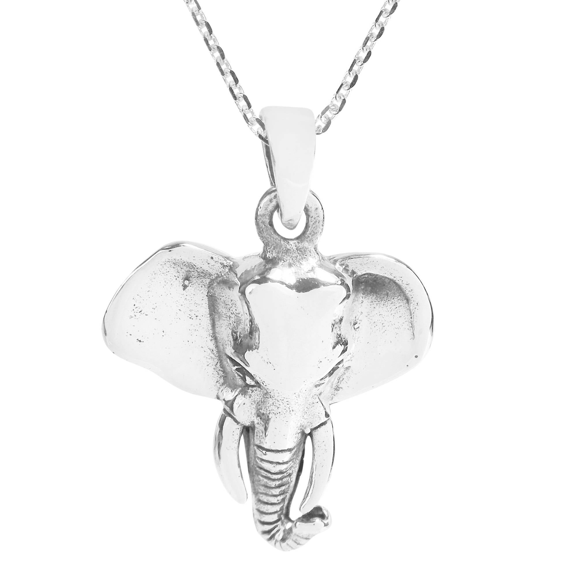 elephant head necklace