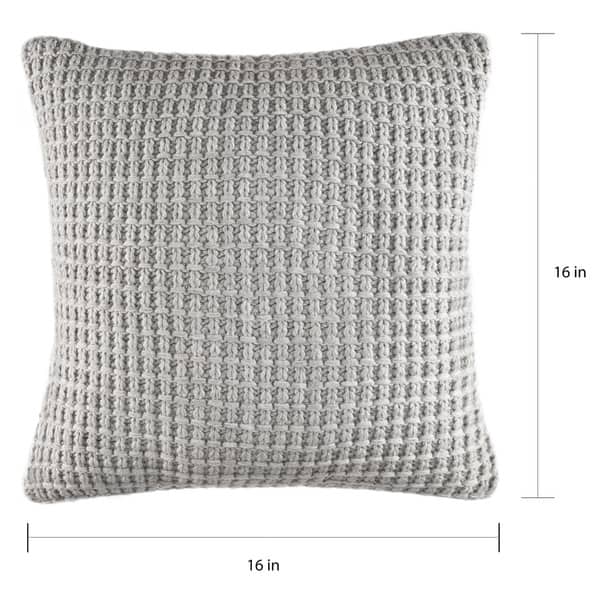 Nautica Fairwater Knit Throw Pillow Bed Bath & Beyond 14986859