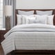preview thumbnail 2 of 3, Siscovers Luxury Cottage Pewter Cotton-blend Farmhouse Down Alt Duvet Set