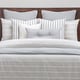 preview thumbnail 3 of 3, Siscovers Luxury Cottage Pewter Cotton-blend Farmhouse Down Alt Duvet Set