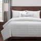 preview thumbnail 1 of 3, Siscovers Luxury Cottage Pewter Cotton-blend Farmhouse Down Alt Duvet Set