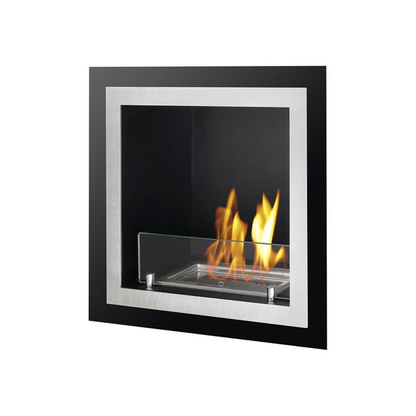 Shop Ignis Antalia Recessed Ventless Ethanol Fireplace Ul Cul