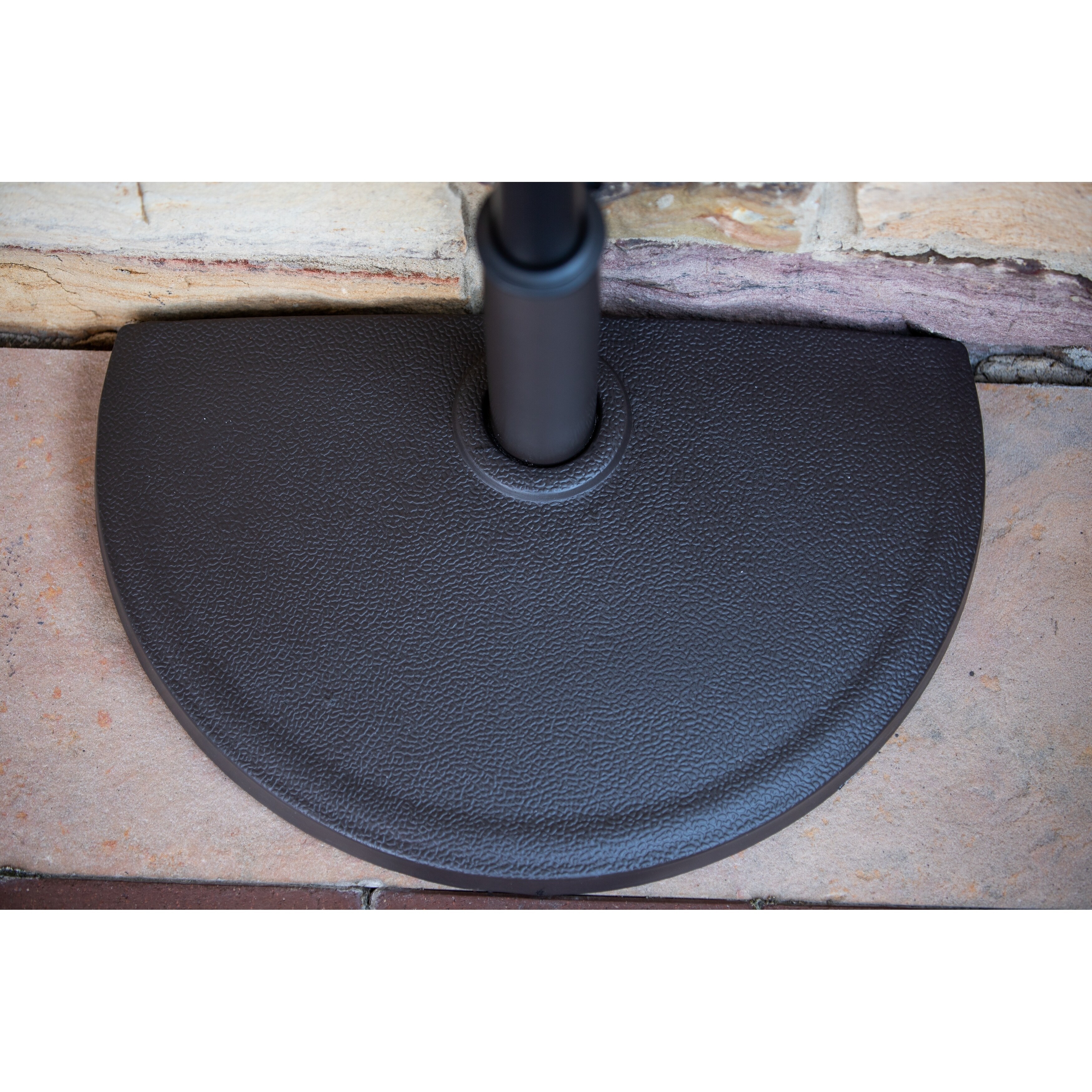 half moon parasol base