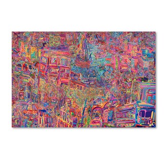 Josh Byer 'City' Canvas Art - Multi - Bed Bath & Beyond - 14986980