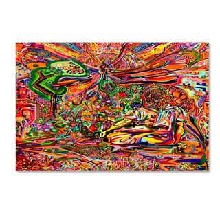 Josh Byer 'Butterfly Rising' Canvas Art - Bed Bath & Beyond - 14987009