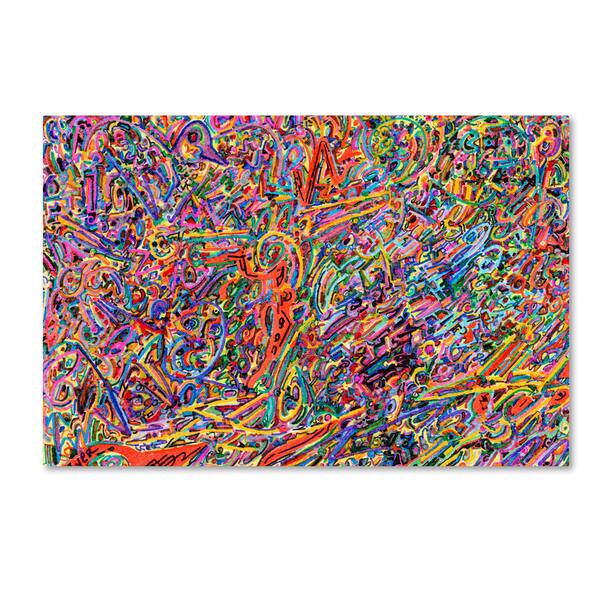 Josh Byer 'Birds vs Aliens' Canvas Art - Bed Bath & Beyond - 14987012