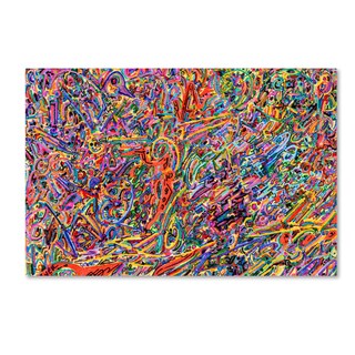 Josh Byer 'Birds vs Aliens' Canvas Art - Bed Bath & Beyond - 14987012