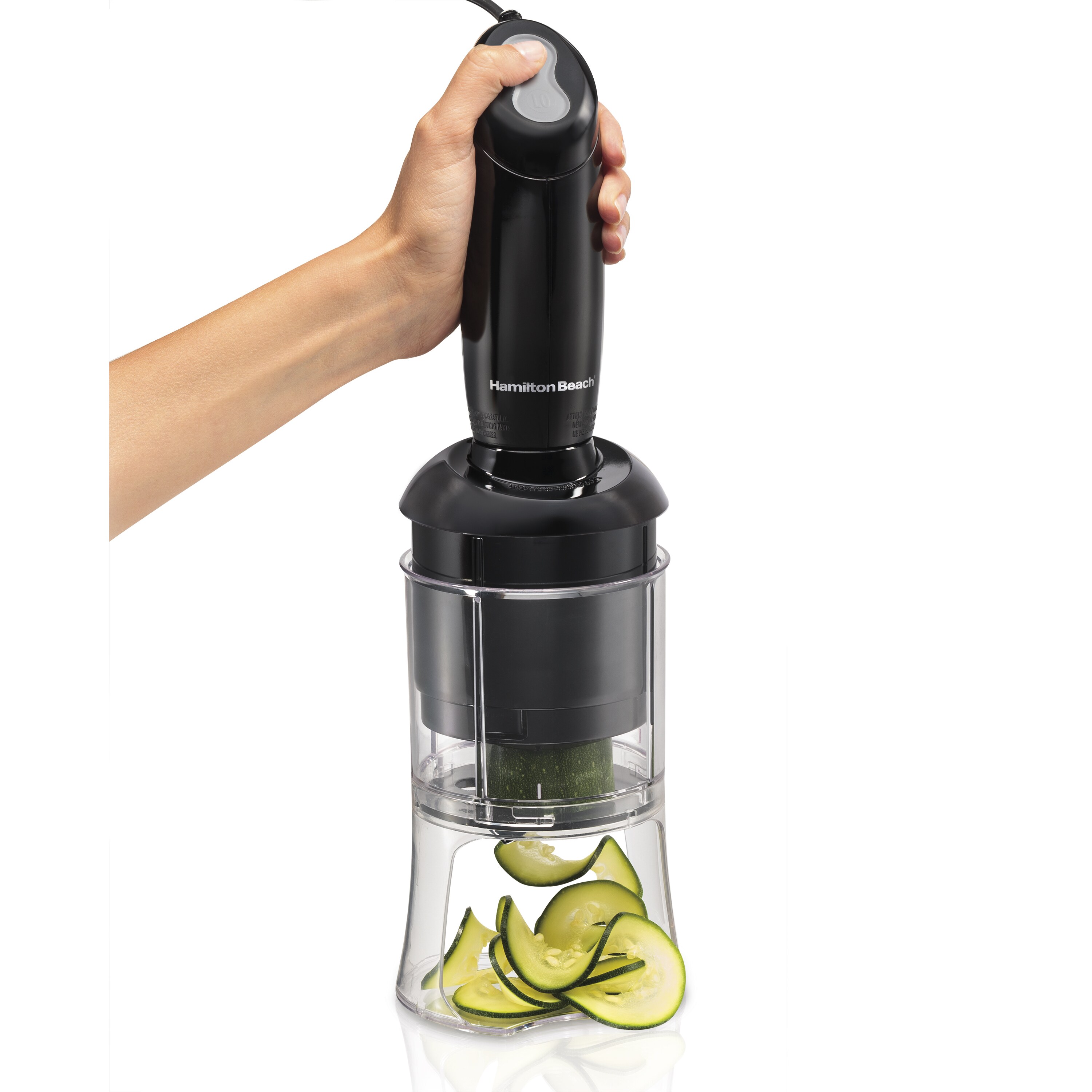 Recertified Hamilton Beach 3-in-1 Electric Spiralizer - Bed Bath