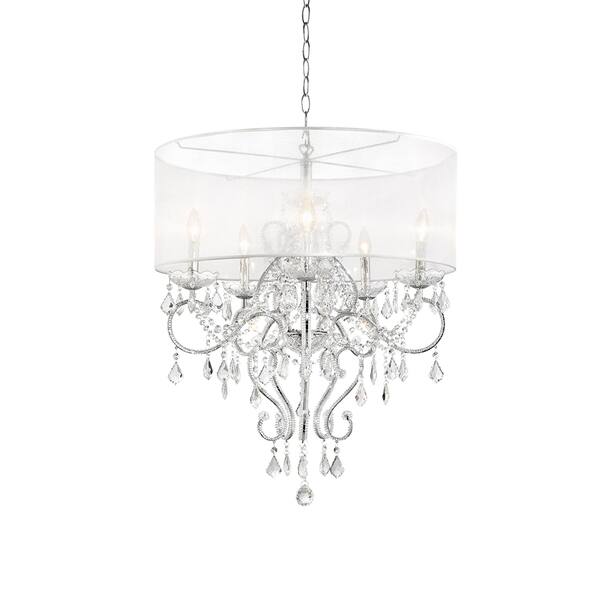 Shop 31 5 Evangelia Crystal Ceiling Lamp Free Shipping Today