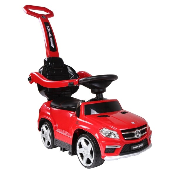 4 in 1 mercedes push car