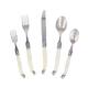 20-piece Laguiole Faux Ivory Flatware Set by French Home (Service for 4)