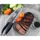 preview thumbnail 4 of 3, French Home 8 Piece Laguiole Faux Onyx Steak Knife and Fork Set