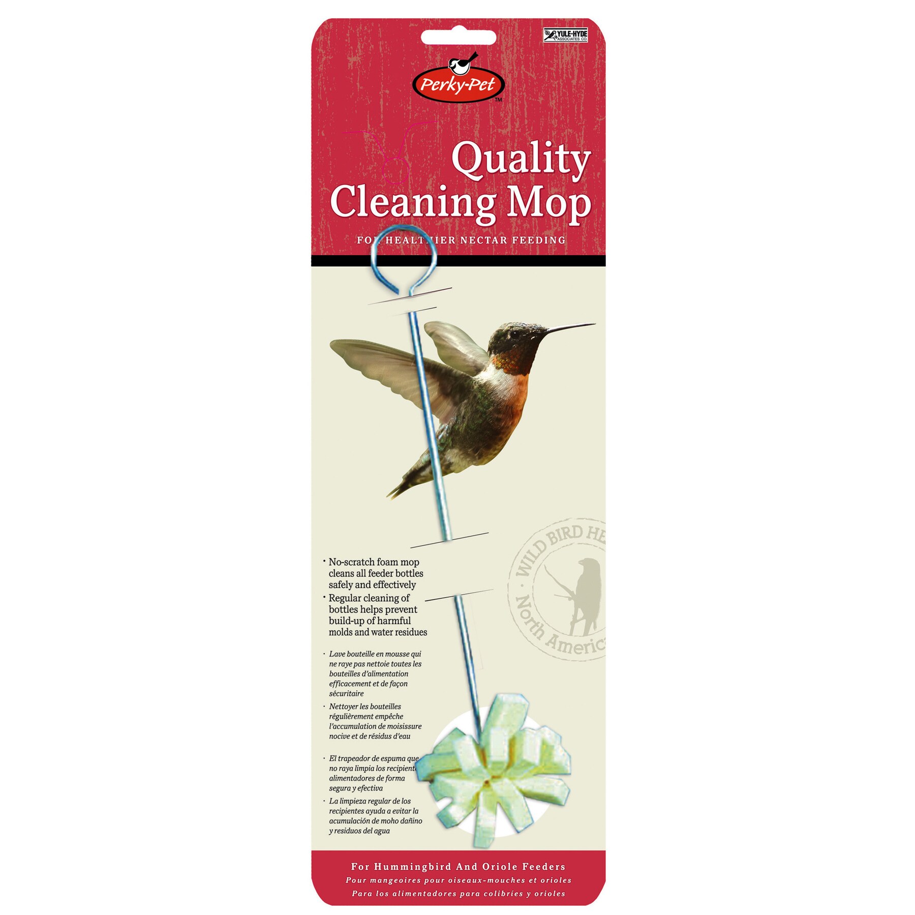 Shop Perky Pet Hummingbird Foam Feeder Cleaning Mop Free