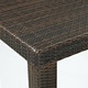 Palm Harbor 5 Piece Outdoor Wicker High Dining Set - Thumbnail 7