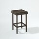 Palm Harbor 5 Piece Outdoor Wicker High Dining Set - Thumbnail 6