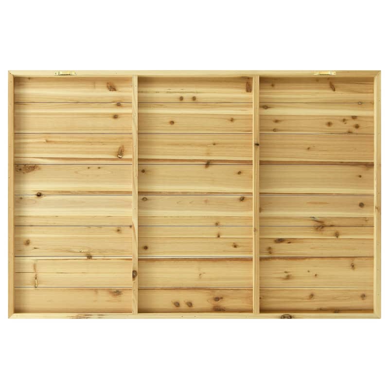 "Erstwhile Barn" Digital Wall Art Print on Solid Fir Wood Planks