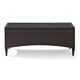 Kiawah Outdoor Wicker Glass Top Table - Thumbnail 1