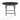 Palm Harbor Wicker Outdoor Folding Table - N/A