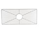 preview thumbnail 2 of 1, Highpoint Collection Bottom Grid for HP-FC36 - 36-inch Fireclay Farmhouse Sink - Silver