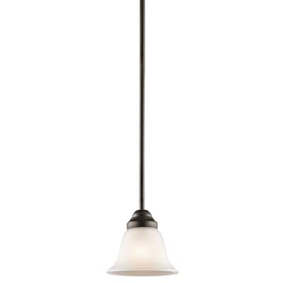 Kichler Lighting Wynberg Collection 1-light Olde Bronze Mini Pendant