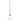 Kichler Lighting Jolie Collection 1-light Brushed Nickel Mini Pendant
