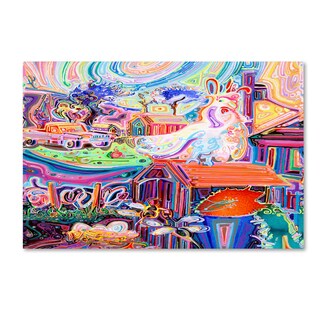 Josh Byer 'Poppycock' Canvas Art - Bed Bath & Beyond - 14990072