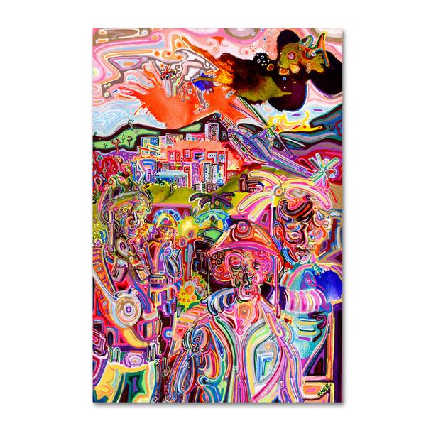 Josh Byer 'Goldfish' Canvas Art - Bed Bath & Beyond - 14990074