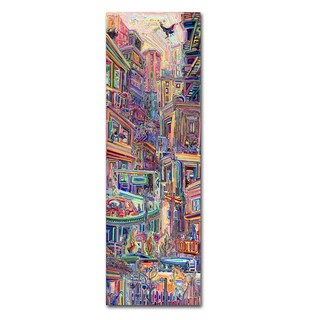 Josh Byer 'Homes' Canvas Art - Multi - Bed Bath & Beyond - 14990095
